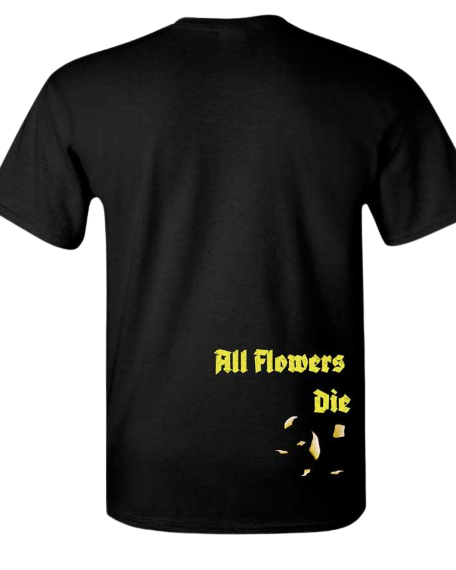 Rose Lips Black T-Shirt | Last Breath Entertainment - Image 2